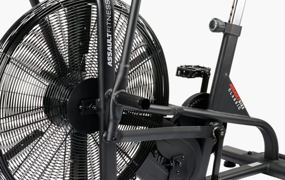 Lifecore fitness assault air bike shop